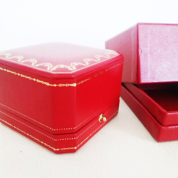 CARTIER PARIS Complete Ring Box - Picture 6 of 11